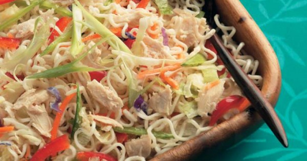 Asian Tuna Noodle Salad